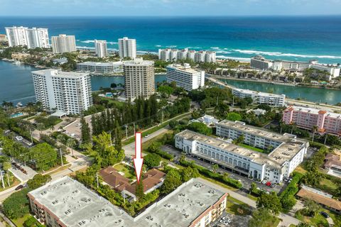 A home in Boca Raton