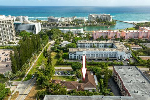 A home in Boca Raton