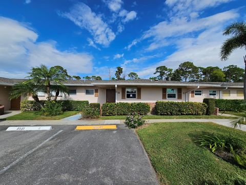 A home in West Palm Beach