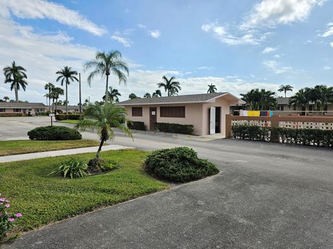 A home in West Palm Beach