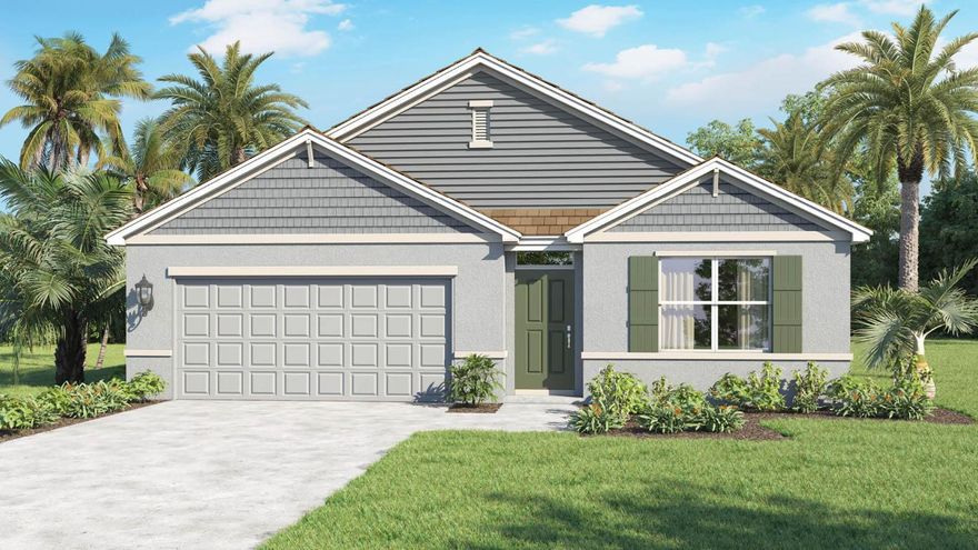 Brand New Cali Home in Okeechobee, Florida, offering style and comfort in a boat and RV-friendly area with no HOA restrictions. This 4-bedroom, 2-bathroom home spans 1,828 square feet, featuring quartz countertops and luxury vinyl plank floors throughout main living and wet areas. The open-concept layout connects the living room, dining area, and kitchen, ideal for entertaining. The kitchen boasts an oversized undermount sink, stainless-steel appliances, and a large island. The primary suite includes an ensuite bathroom with dual sinks, a shower, and a walk-in closet. Smart home technology is included.