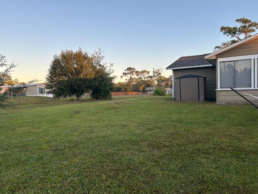 Set on large 2.5 acre lot, this property delivers what gated communities cannot offer at any price-land you actually control! Property features private pond in the back, perfect for relaxing by the firepit with a cocktail! Detached 2 car garage complete with drywall, attic lights, vents and A/C.   And with NO HOA, it is Perfect for a workshop, car collection or business.  Other sheds also on property offer utility and work space.  One comes complete  with electricity!  Roof replaced 2 years ago.  Home has 3 bedrooms, 2 baths, separate office (or 4th bedroom) and dining room.  Welcome to peaceful country living!  Bring your RV or boat!   Washer/Dryer do not convey.