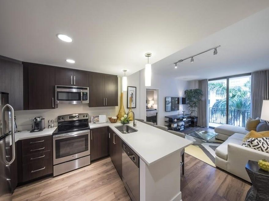 This building redefines luxury apartment living in Boca Raton. With a 94 walkscore, you’ll find restaurants, shops, entertainment within walking distance. The very best in modern living, from a gorgeous gourmet kitchen and private patios to resort-style pools and party friendly game rooms. Quick 24 HR approval, low deposits, pet friendly, covered parking and secure building . Professionally managed , around the clock maintenance even down to light bulbs and air filters.