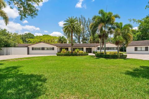 A home in Southwest Ranches