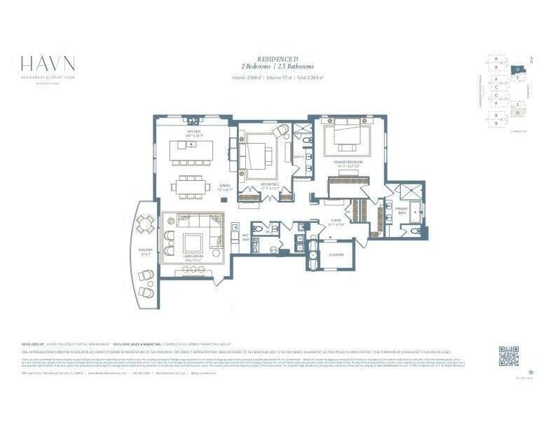 Havn Yacht Club & Residences. - Residential