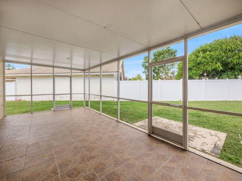 A home in Boynton Beach