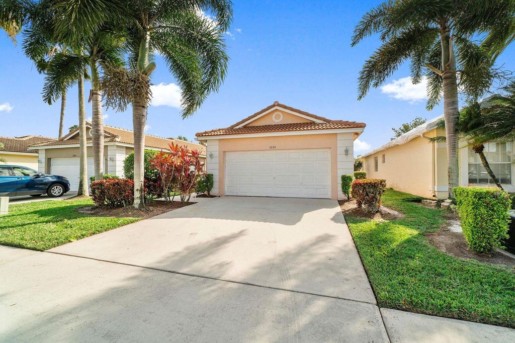 Photo of 7690 Cherry Blossom Way, Boynton Beach, FL 33437 (MLS # R11018740)