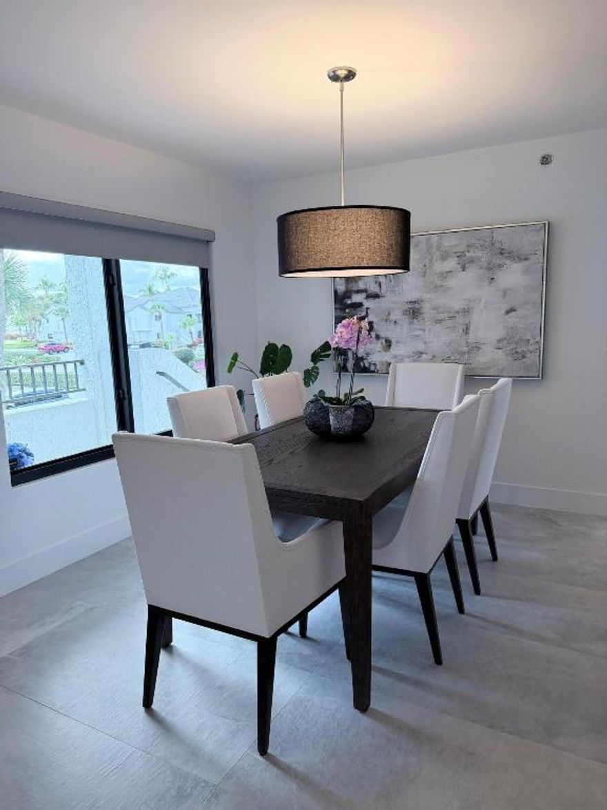 Stunning fully remodeled second-floor corner Bobby Jones residence with panoramic
views of the first green on the Legends Golf Course in Gleneagles Country Club, one of
Delray Beach's premier private communities.
This beautifully updated condo offers vaulted ceilings, abundant natural light, two
spacious bedrooms, two luxurious bathrooms, and a flexible den ideal for a home office
or additional living space.
Upgrades include hurricane-impact windows, all-copper plumbing, a gourmet kitchen
with GE Café appliances and custom cabinetry, LG washer and dryer, recessed lighting,
designer moldings, upgraded fixtures, electric blinds, remote-controlled ceiling fans,
and modern flooring throughout. Custom storage includes a two-story primary closet
with built-in safe plus additional custom closets.
Smart home features include Alexa-enabled lighting, Nest thermostat, Ring doorbell, keyless entry, and ADT security.
Rare opportunity for full Gleneagles Country Club membership, subject to approval. Community amenities include championship golf, tennis, pickleball, fitness and spa facilities, and a renovated clubhouse with dining and social spaces.