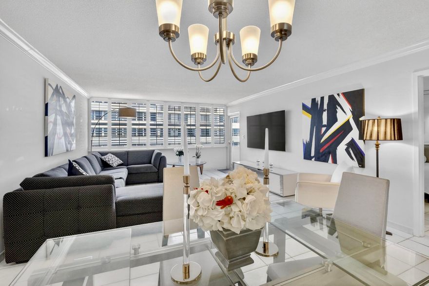 LOCATED IN A PRIME LOCATION IN THE HEART OF FORT LAUDERDALE, THIS BRIGHT AND SPACIOUS - 5TH FLOOR RESIDENCE OFFERS 1,005 SQ FT WITH 1 BD AND 1.5 BATH, OVERLOOKING A BEAUTIFULLY LANDSCAPED COURTYARD AND THE MIDDLE RIVER. MINUTES TO LAS OLAS, THE GALLERIA, DOWNTOWN, FORT LAUDERDALE BEACH, AIRPORT, AND BRIGHTLINE COMMUTER RAIL. THE UNIT FEATURES AN UPDATED KITCHEN, IMPACT WINDOWS AND DOORS, LARGE WALK-IN CLOSET, PLANTATION SHUTTERS. ENJOY POOLSIDE RELAXATION IN THIS CHARMING RIVERFRONT OASIS. MAINTENANCE INCLUDES HIGH SPEED FIBER-OPTIC WI-FI AND CABLE. EAST POINT TOWERS OFFERS A HEATED POOL, FITNESS CENTER, SAUNA, COMMUNITY LOUNGE, SUN DECK, CAR WASH AREA, AND PRIVATE DOCKAGE WHEN AVAILABLE. I WILL BE MEETING YOU IN THE LOBBY OF THE 1160 BUILDING - EASY TO SHOW : SHOWINGS 9 TO 7 MONDAY THRU FRIDAY, 9 TO 4 SATURDAY AND SUNDAY. STOP AT GUARD GATE FOR PARKING INSTRUCTIONS