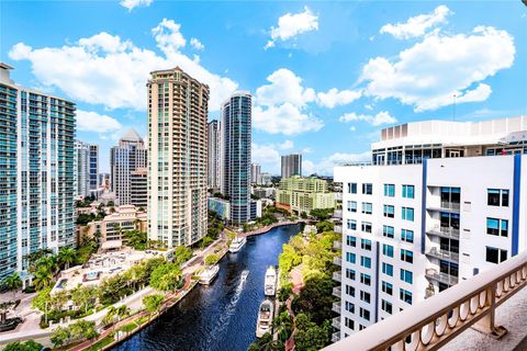 A home in Fort Lauderdale