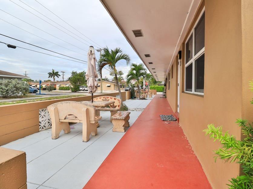 Beautiful Income property. Minutes away from Lake Worth Golf Course, 10 minutes from Lake Worth Beach.Three units, 2 occupied on month to month ( no lease )Roof 08/2009Gutters 2020New electrical panel 2021OWNER FINANCED!!!!