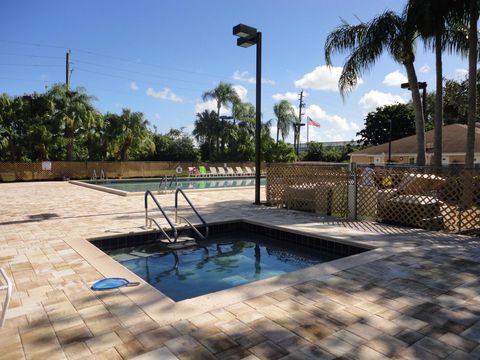 A home in Boca Raton