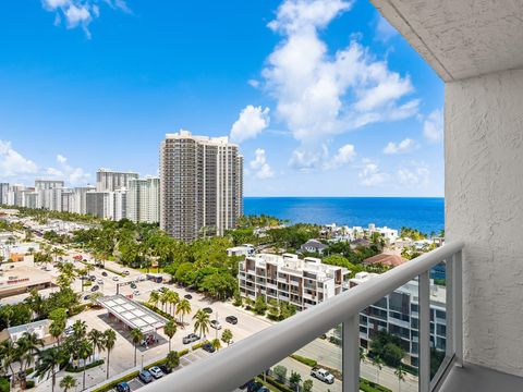 A home in Fort Lauderdale