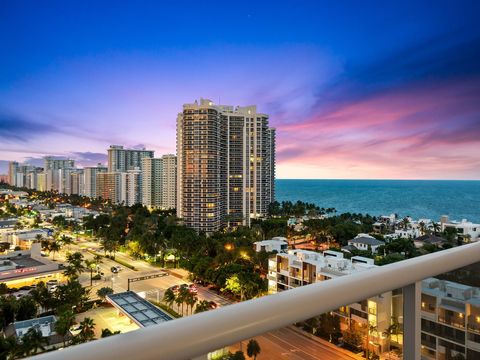 A home in Fort Lauderdale