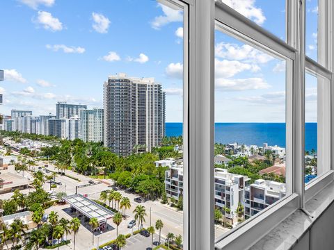 A home in Fort Lauderdale