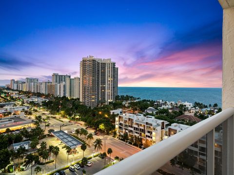 A home in Fort Lauderdale