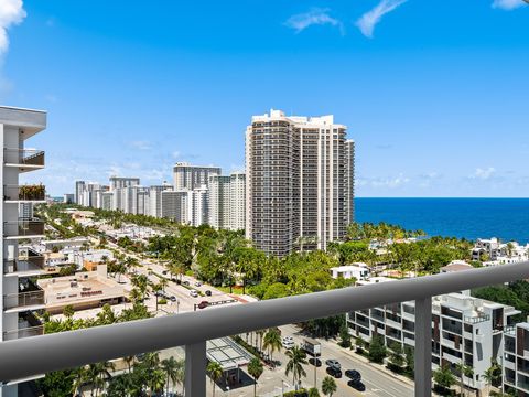 A home in Fort Lauderdale