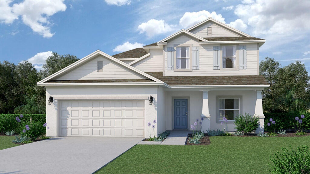 Photo of 1032 GARDEN GROVE Circle, Fort Pierce, FL 34947 (MLS # B26075443)