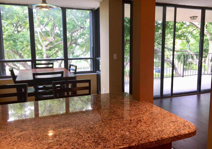 HAVE IT ALL! NEWLY RENOVATED FABULOUS WATERFRONT CONDO! GREAT WATER VIEW! BOAT! MARINA! TENNIS, FITNESS, GAMEROOM!! Very Spacious and Completely redone! Large balcony overlooking waterway & boats! Custom  kitchen with New stainless steel appliances, wood cabinets, granite counters.  Passthru to large eating area. New '' wood '' and tile floors thruout. New bathrooms with glasstop vanities. Lots of closets. Inside Laundry. Shutters. Sea Ray Bowrider included! Enjoy the Best East Boca Lifestyle! Great community with Boat Dockage, Pools, Tennis, Fitness Center, Clubhouse, Spas & Saunas.
Owner financing and lease/purchase available.