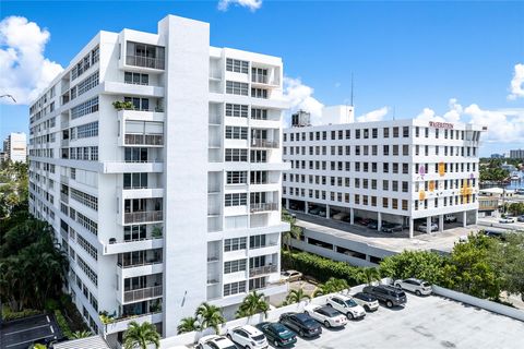 A home in Fort Lauderdale