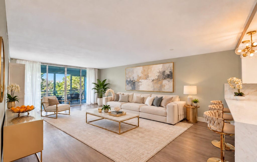 Photo of 3010 N COURSE Drive #312, Pompano Beach, FL 33069 (MLS # B26086513)