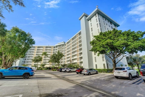 Photo of 3010 N COURSE Drive #312, Pompano Beach, FL 33069 (MLS # B26086513)
