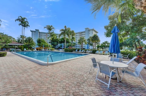 Tiny photo for 3010 N COURSE Drive #312, Pompano Beach, FL 33069 (MLS # B26086513)