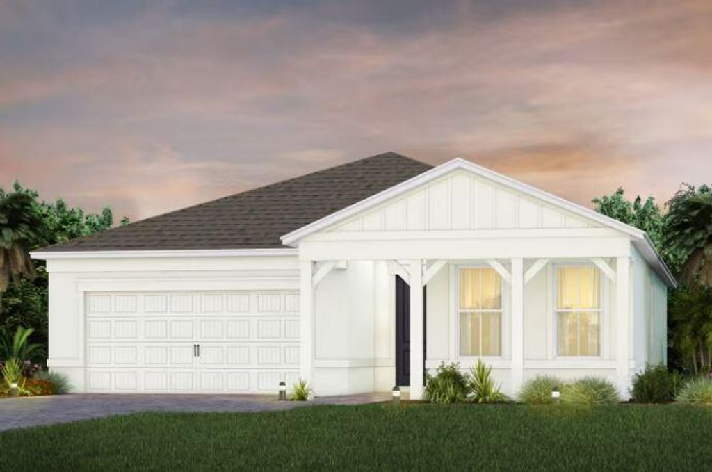Photo of 10249 SW Sarcoline Drive, Port Saint Lucie, FL 34987 (MLS # R11018756)