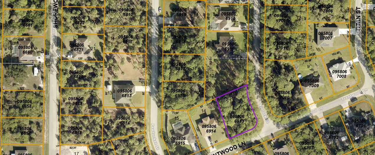 PORT CHARLOTTE SUB 17 - Land