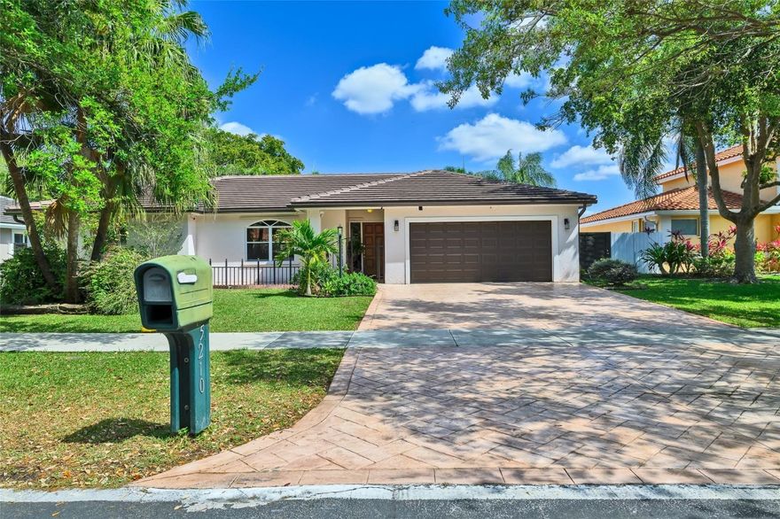 Rare opportunity alert! Discover this highly sought-after property located in the prestigious Hawkes Bluff community in Davie, adjacent to Weston and Southwest Ranches. This exquisite home boasts 3 beds, 2 baths, and a spacious 1,960 Sq Ft of living space, nestled on an ample 8,400 Sq Ft lot. The property features a hurricane impact garage, a new roof, an updated driveway, and a stunning backyard complete with a pool. Inside, you'll find a remodeled kitchen and bathroom, adding to the allure of this exceptional residence. Don't miss out on the chance to own this gem in the coveted Hawkes Bluff neighborhood!