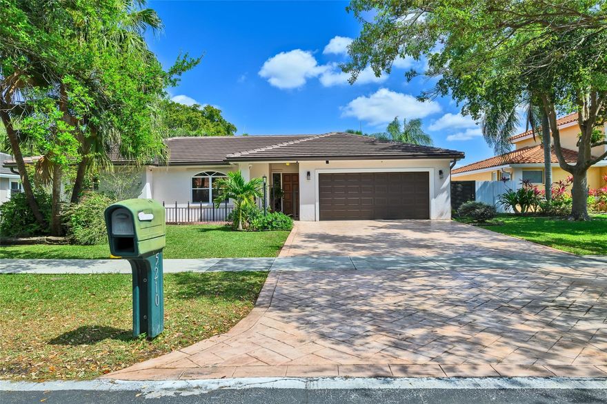 Rare opportunity alert! Discover this highly sought-after property located in the prestigious Hawkes Bluff community in Davie, adjacent to Weston and Southwest Ranches. This exquisite home boasts 3 beds, 2 baths, and a spacious 1,960 Sq Ft of living space, nestled on an ample 8,400 Sq Ft lot. The property features a hurricane impact garage, a new roof, an updated driveway, and a stunning backyard complete with a pool. Inside, you'll find a remodeled kitchen and bathroom, adding to the allure of this exceptional residence. Don't miss out on the chance to own this gem in the coveted Hawkes Bluff neighborhood!