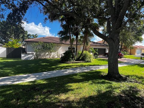 A home in Davie