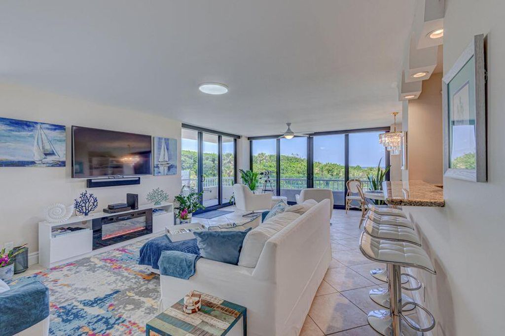 Photo of 5550 N Ocean Drive #3-C, Singer Island, FL 33404 (MLS # R10952725)