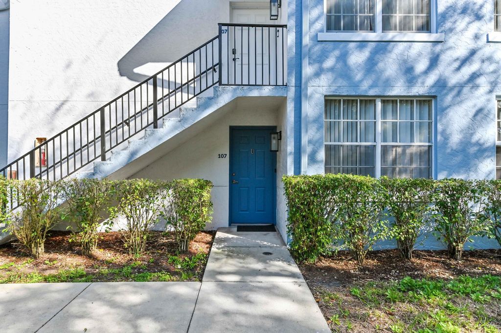 Photo of 3237 Clint Moore Road #107, Boca Raton, FL 33496 (MLS # B26018314)