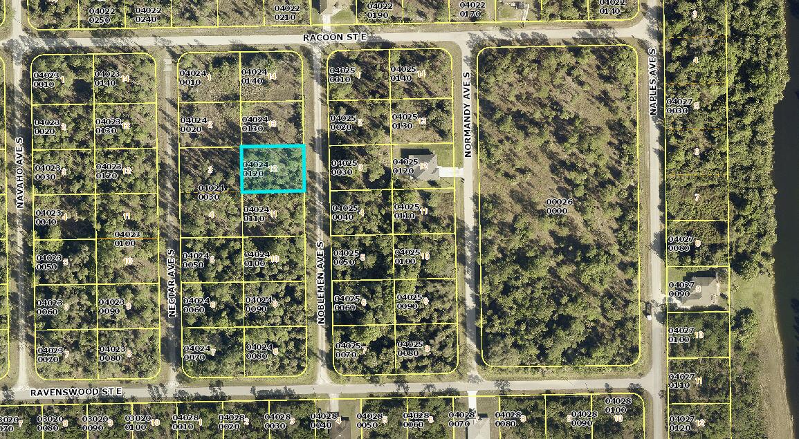 LEHIGH ACRES UNIT 4 BLK - Land