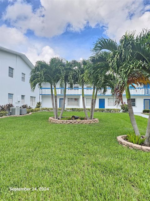 A home in Deerfield Beach