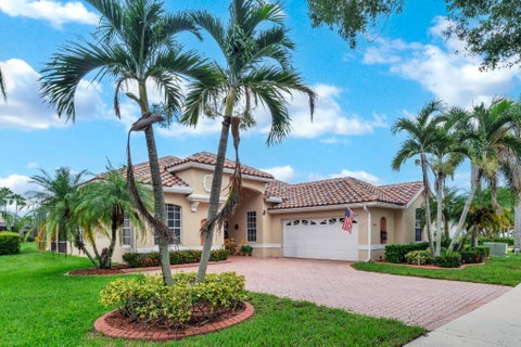 Photo of 700 SW Lake Charles Circle, Port Saint Lucie, FL 34986 (MLS # B26077873)