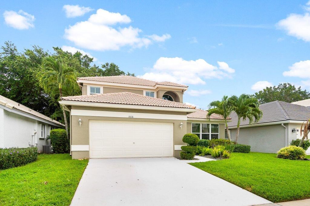 Photo of 13638 Weyburne Drive, Delray Beach, FL 33446 (MLS # R11004700)