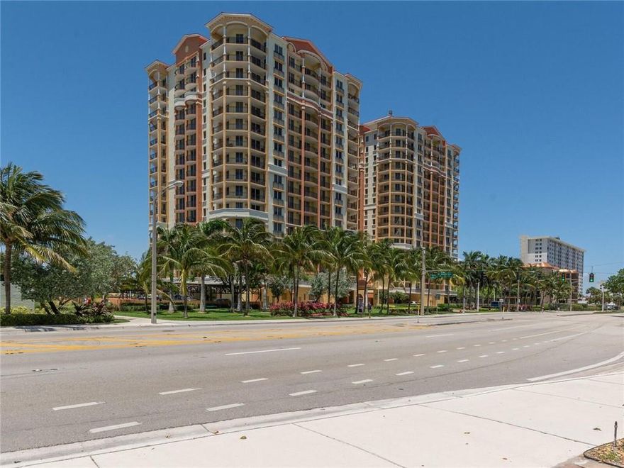 Beautiful bright corner 2 bedroom/2 bath. Many upgrades including new hardwood floors throughout, New Appliances including washer dryer, granite counters-high speed internet-cable, High end furnishings, Stunning Ocean and intracoastal views including wrap around balcony. Must see, one of the nicest units in building. Building has its own beach access, two pools and 2 hot tubs-grill, state of the art gym, billiard room. Prime parking spots, Great location in the Bayview school district-pets welcome-private