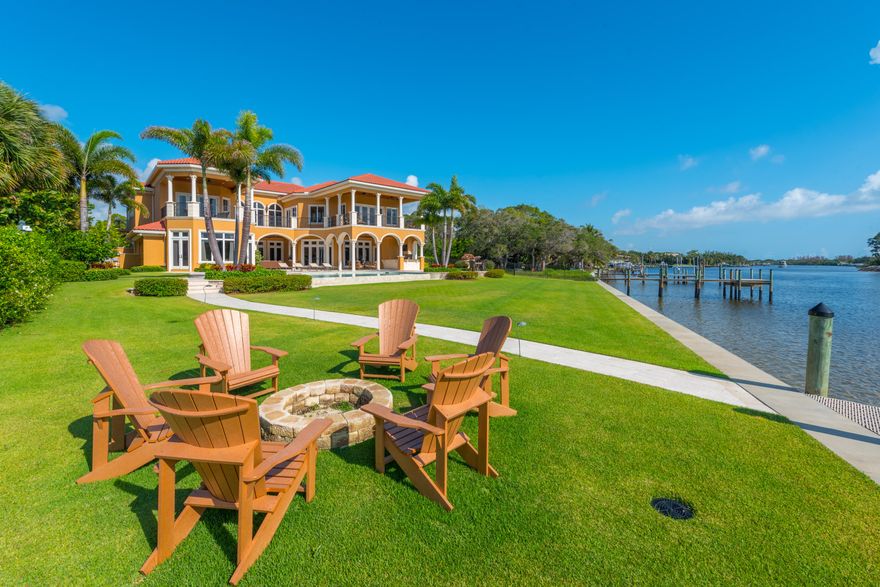 $1,100,000 PRICE REDUCTION! BRING OFFERS!. Boaters Dream. Wide Intracoastal. Amazing Views. 10 Minutes to Jupiter Inlet. NO STATE TAXES IN FLORIDA.  Custom beauty in  the Heart of the Palm Beaches. 5-bedroom, 8-bathroom, 8,311-square-foot majestic estate. Amazing Game Room. Bring your collector cars!!! For the car enthusiasts, the his and hers garages are ideal. 14670 Palmwood Road provides not only an amazing opportunity to own a spectacular waterfront estate home in the heart of the Palm Beaches, but it is also a place to create wonderful memories for years to come for a family looking to live and enjoy the South Florida lifestyle.
