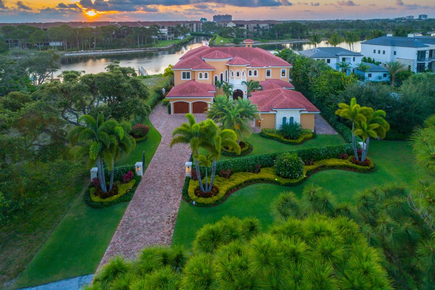 $1,100,000 PRICE REDUCTION! BRING OFFERS!. Boaters Dream. Wide Intracoastal. Amazing Views. 10 Minutes to Jupiter Inlet. NO STATE TAXES IN FLORIDA.  Custom beauty in  the Heart of the Palm Beaches. 5-bedroom, 8-bathroom, 8,311-square-foot majestic estate. Amazing Game Room. Bring your collector cars!!! For the car enthusiasts, the his and hers garages are ideal. 14670 Palmwood Road provides not only an amazing opportunity to own a spectacular waterfront estate home in the heart of the Palm Beaches, but it is also a place to create wonderful memories for years to come for a family looking to live and enjoy the South Florida lifestyle.