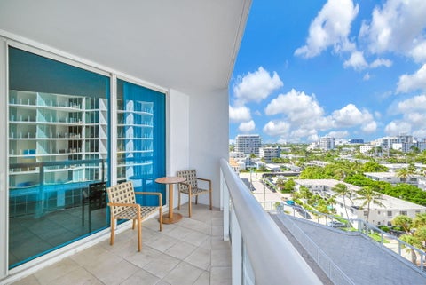 Tiny photo for 505 N FORT LAUDERDALE BEACH Boulevard #806, Fort Lauderdale, FL 33304 (MLS # B26086976)