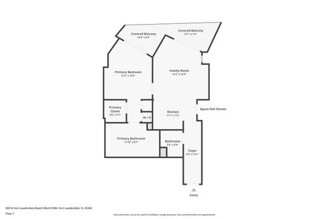 Tiny photo for 505 N FORT LAUDERDALE BEACH Boulevard #806, Fort Lauderdale, FL 33304 (MLS # B26086976)