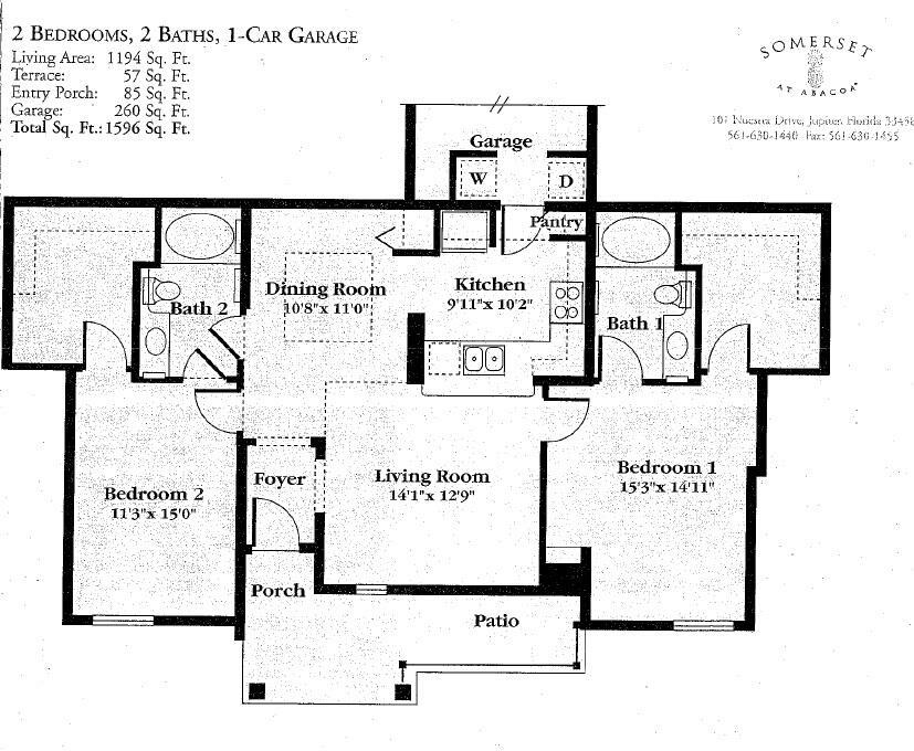SOMERSET AT ABACOA CONDO - Residential Lease