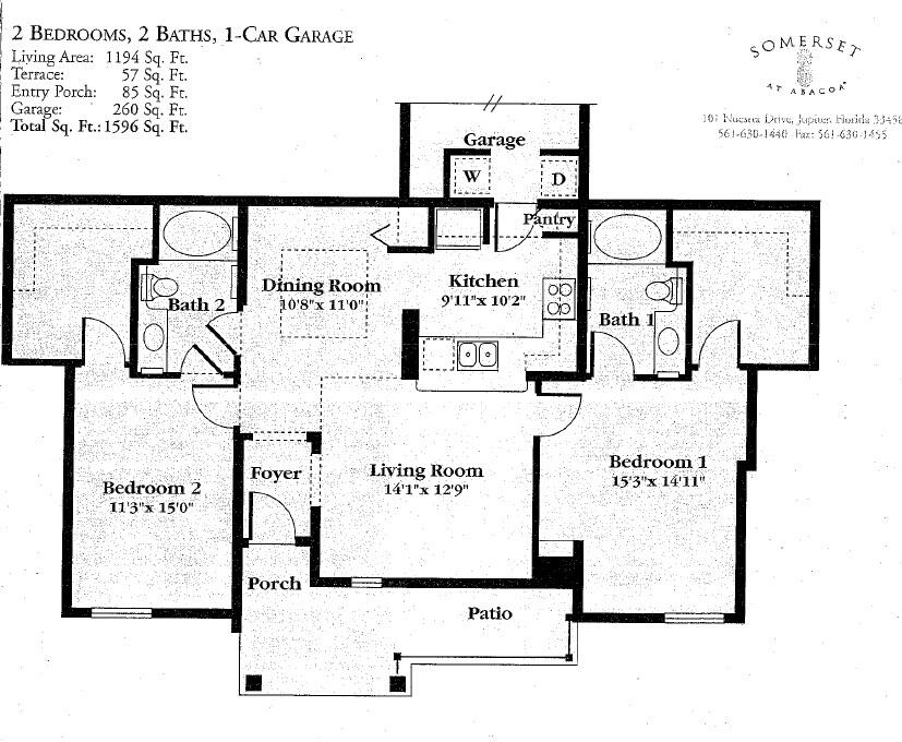 SOMERSET AT ABACOA CONDO - Residential Lease