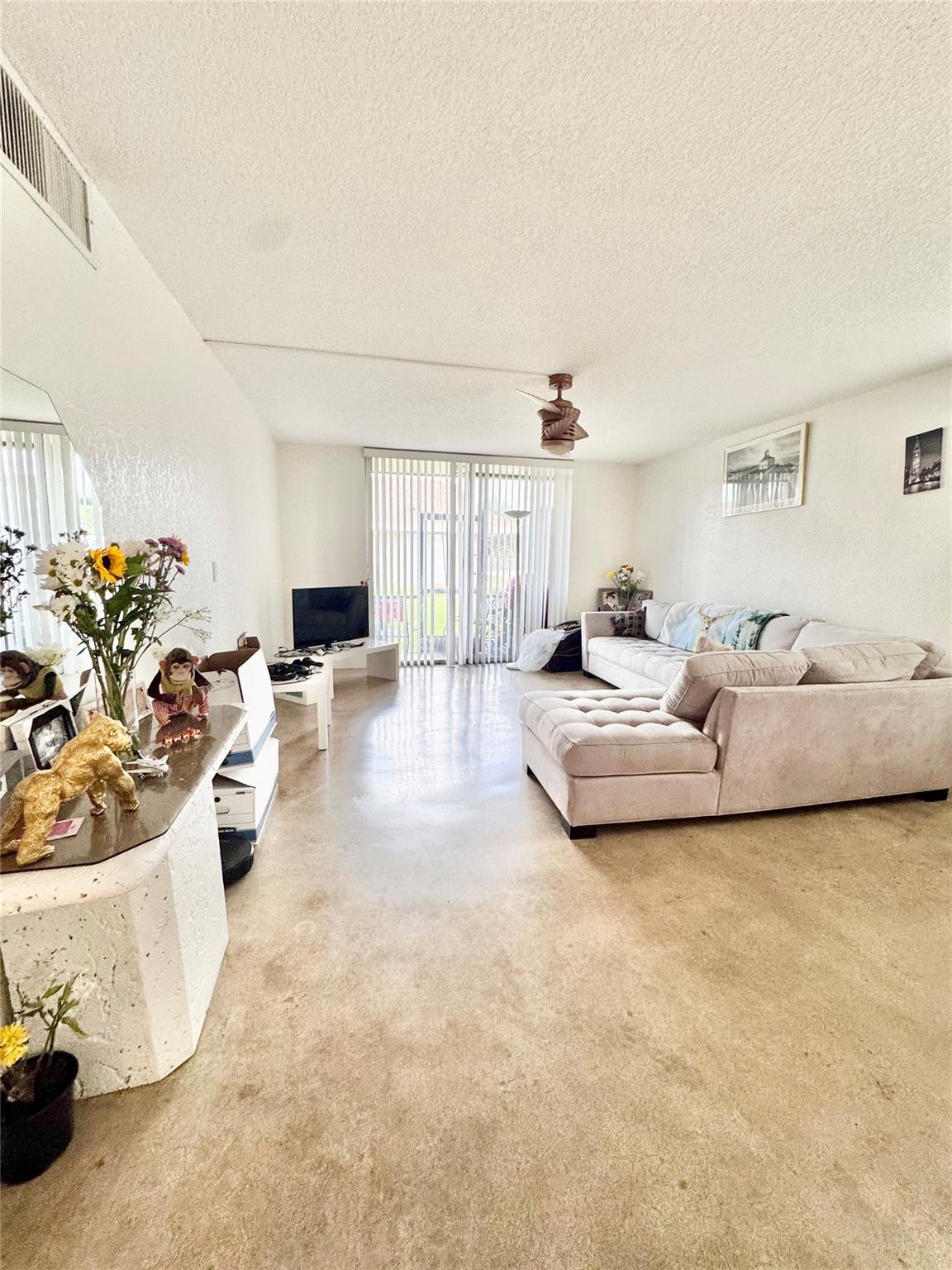 Welcome home to this beautiful 3 Bedroom & 2 Full Bath 1st level condo in the heart of Davie! With views of the pool, clubhouse, and the tennis courts!
With added convenience of Washer & Dryer in unit. Pets allowed (with restrictions)
The HOA fees include water, trash and sewer. All structural parts of the 50 year inspection have been completed and PASSED!! Roof replaced in 2023. Plus many other upgrades/updates/replacements to the building & property. SIRS (Structural Integrity Reserves Study) has been completed. Reserves are fully funded. Building has been completely updated including the balconies.