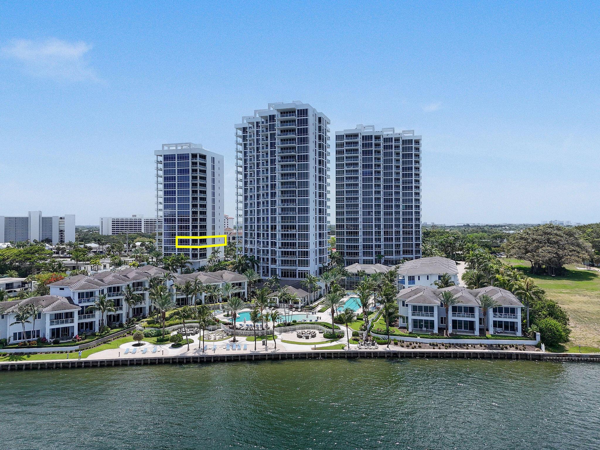 WATER CLUB 3 NORTH PALM B - Residential