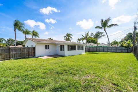 A home in Boca Raton