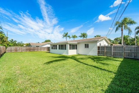 A home in Boca Raton