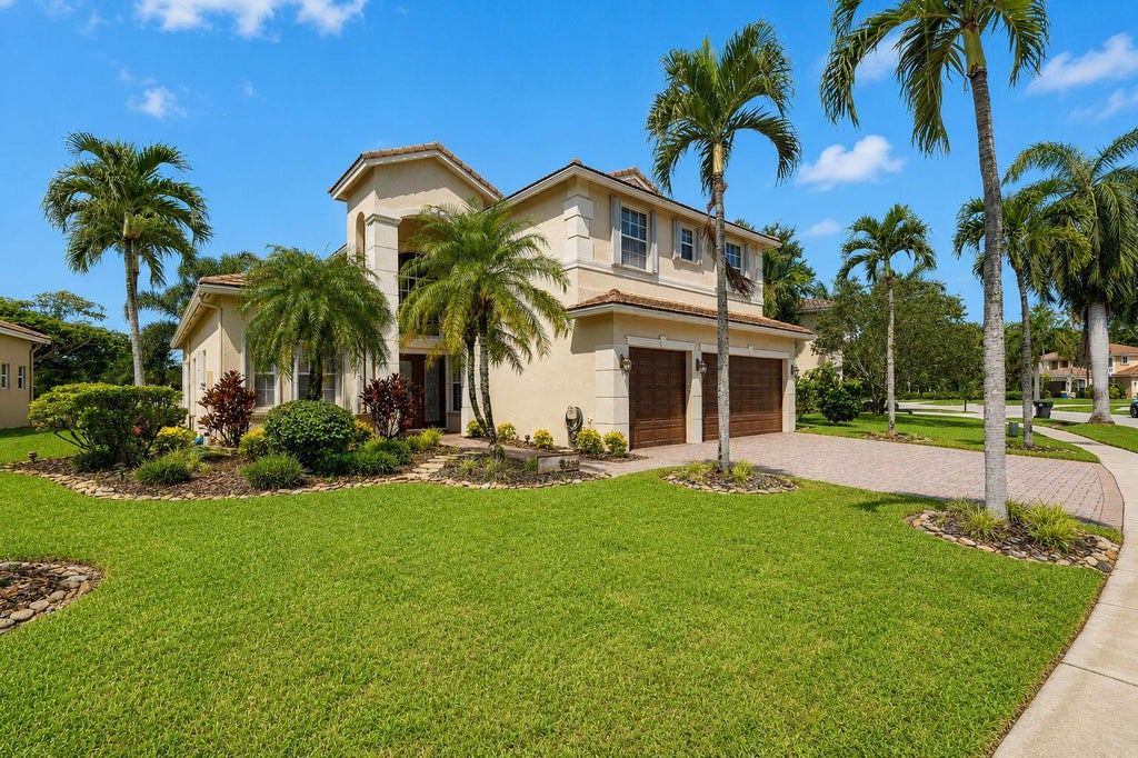 Photo of 6839 Houlton Circle, Greenacres, FL 33467 (MLS # B26072694)